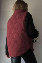 Load image into Gallery viewer, Collared Neck Vest with Pockets