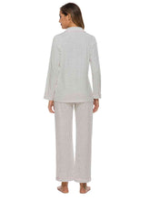 Load image into Gallery viewer, Collared Neck Loungewear Set with Pocket