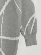 Load image into Gallery viewer, Contrast Mock Neck Sweater Dress
