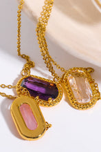 Load image into Gallery viewer, Copper 14K Gold-Plated Pendant Necklace