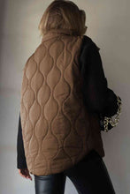 Load image into Gallery viewer, Collared Neck Vest with Pockets
