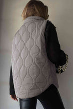 Load image into Gallery viewer, Collared Neck Vest with Pockets