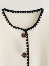 Load image into Gallery viewer, Contrast Button Up Jacket with Pockets