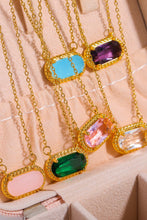 Load image into Gallery viewer, Copper 14K Gold-Plated Pendant Necklace