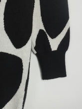 Load image into Gallery viewer, Contrast Mock Neck Sweater Dress