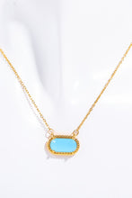 Load image into Gallery viewer, Copper 14K Gold-Plated Pendant Necklace
