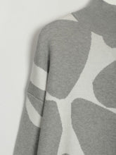 Load image into Gallery viewer, Contrast Mock Neck Sweater Dress