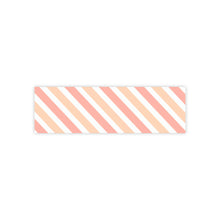 Load image into Gallery viewer, Coral Stripped Post-it® Note Pads