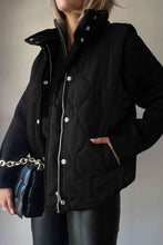 Load image into Gallery viewer, Collared Neck Vest with Pockets