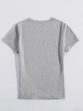 Load image into Gallery viewer, HE IS RISEN Sequin Round Neck T-Shirt