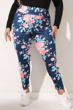 Load image into Gallery viewer, Plus Size Floral Print Legging