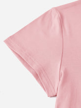 Load image into Gallery viewer, Graphic Round Neck Short Sleeve T-Shirt