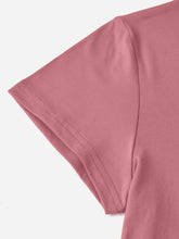 Load image into Gallery viewer, Graphic Round Neck Short Sleeve T-Shirt