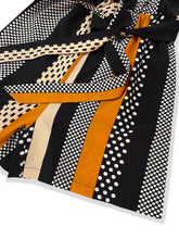 Load image into Gallery viewer, Tied Color Block Sleeveless Romper