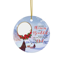 Load image into Gallery viewer, Personalized Christmas Ornaments (1pc, 3pcs, 5pcs, 10pcs)