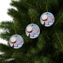 Load image into Gallery viewer, Personalized Christmas Ornaments (1pc, 3pcs, 5pcs, 10pcs)