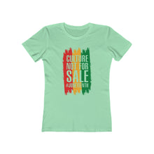 Load image into Gallery viewer, Culture Not for Sale Women&#39;s Boyfriend Tee