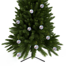 Load image into Gallery viewer, Personalized Christmas Ornaments (1pc, 3pcs, 5pcs, 10pcs)