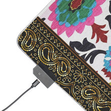 Load image into Gallery viewer, Paisley  LED Gaming Mouse Pad