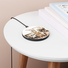 Load image into Gallery viewer, &quot;Beary Cool Mornings&quot; Wireless Charger