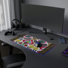Load image into Gallery viewer, Paisley  LED Gaming Mouse Pad