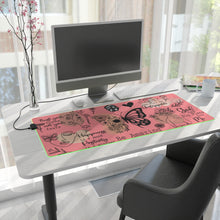 Load image into Gallery viewer, &quot;Be Amazing&quot; Large Lighted Desk Pad  (23.6 x 11.8)