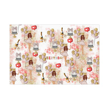 Load image into Gallery viewer, &quot;White&quot;  Wrapping Paper (White Girl Design)