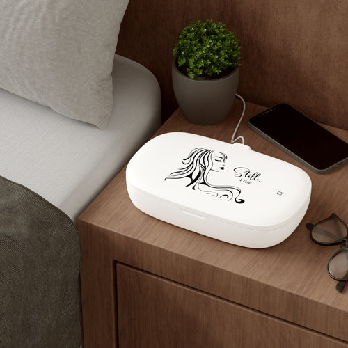 Charging Pad and UV Phone Sanitizer