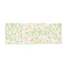 Load image into Gallery viewer, Pink and Green Sheer Floral Scarf