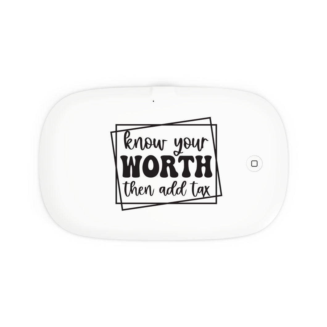 Charging Pad and UV Phone Sanitizer