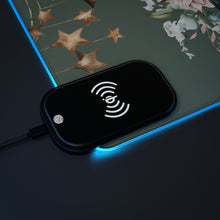 Load image into Gallery viewer, Serene Phone Charging LED Mouse Pad