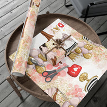 Load image into Gallery viewer, Birthday Girl Wrapping Paper (Black Girl Design) 30 x 144