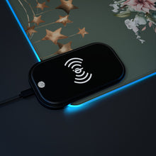 Load image into Gallery viewer, Serene Phone Charging LED Mouse Pad