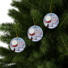 Load image into Gallery viewer, Personalized Christmas Ornaments (1pc, 3pcs, 5pcs, 10pcs)