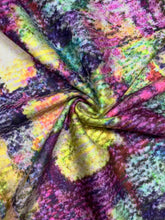 Load image into Gallery viewer, Plus Size Printed Round Neck Long Sleeve Dress