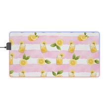 Load image into Gallery viewer, Pink Lemonade LED Gaming Mouse Pad