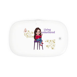 Charging Pad and UV Phone Sanitizer