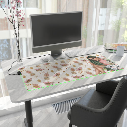 LED Gaming Mouse Pad