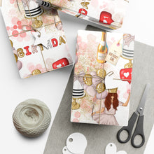 Load image into Gallery viewer, &quot;White&quot;  Wrapping Paper (White Girl Design)