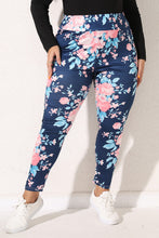 Load image into Gallery viewer, Plus Size Floral Print Legging