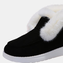 Load image into Gallery viewer, Furry Suede Snow Boots