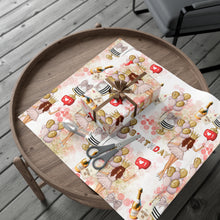 Load image into Gallery viewer, &quot;White&quot;  Wrapping Paper (White Girl Design)