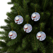 Load image into Gallery viewer, Personalized Christmas Ornaments (1pc, 3pcs, 5pcs, 10pcs)