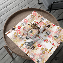 Load image into Gallery viewer, &quot;White&quot;  Wrapping Paper (Black Girl Design)