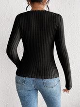 Load image into Gallery viewer, Honey Ribbed Long Sleeve T-Shirt