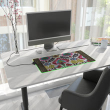 Load image into Gallery viewer, Paisley  LED Gaming Mouse Pad