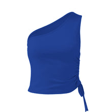 Load image into Gallery viewer, One Shoulder Tie Detail Cami