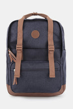 Load image into Gallery viewer, Himawari Waterproof Canvas Backpack Bag with Side Pockets