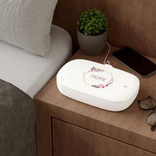 Load image into Gallery viewer, Charging Pad and UV Phone Sanitizer
