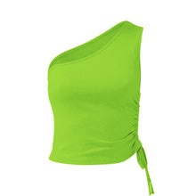 Load image into Gallery viewer, One Shoulder Tie Detail Cami
